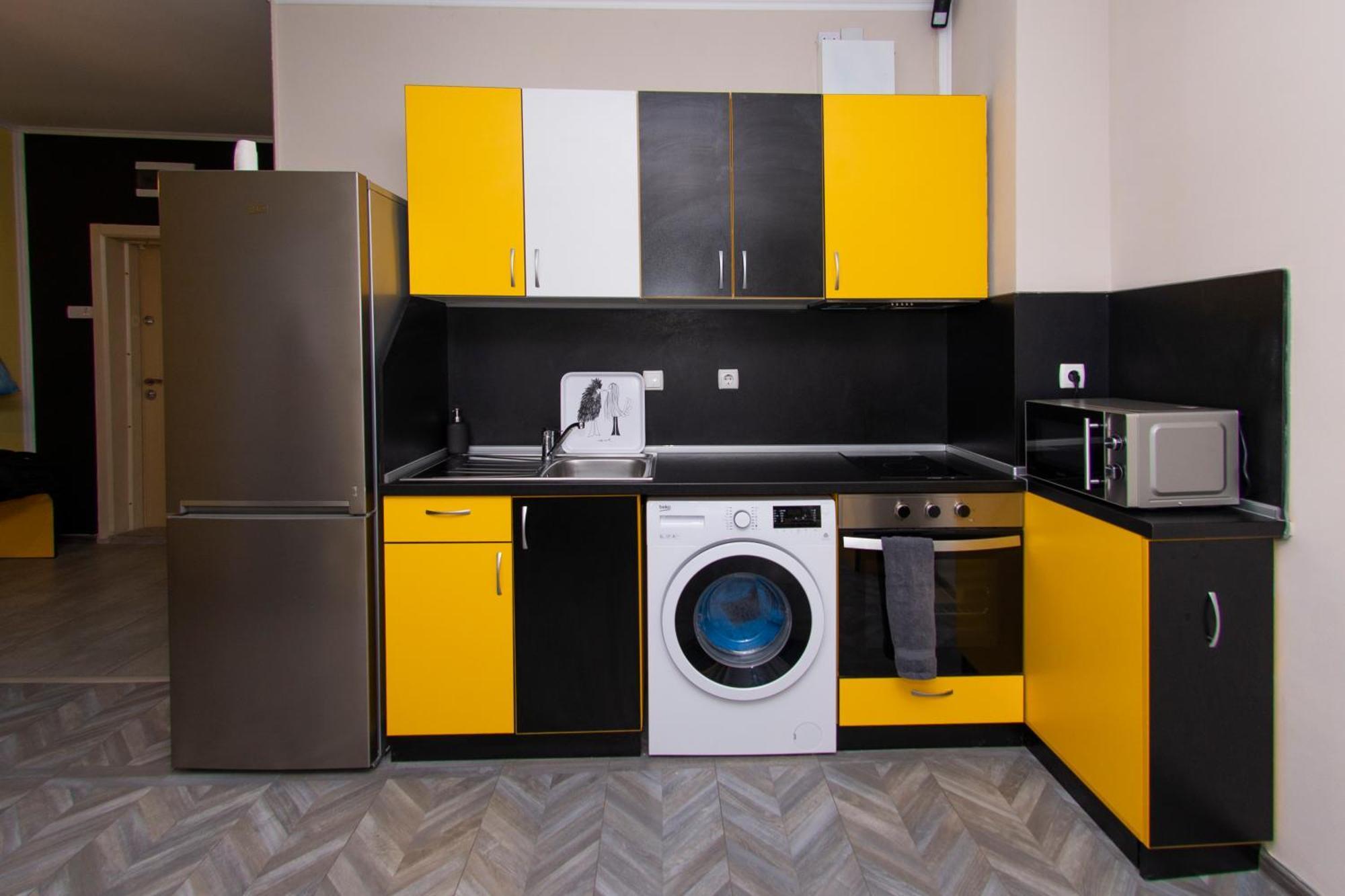 The Yellow Appartment Sofia Extérieur photo